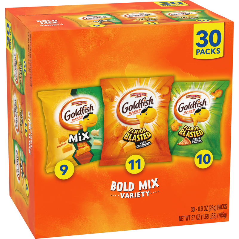 Goldfish Crackers Variety Pack 30ct