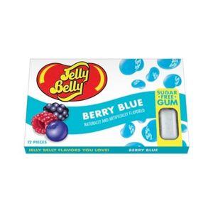 Jelly Belly Sugar Free Gum Berry Blue