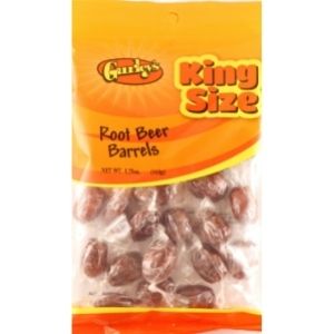 Gurley King Size Root Beer Barrels 163g
