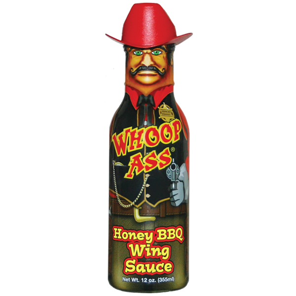 Whoop Ass Honey BBQ Wing Sauce