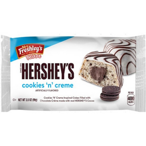 Mrs Freshley's Hershey's Cookies & Cream Cakes (twin pack)