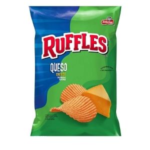Lays Ruffles Queso Chips (1.5oz) 42.5g