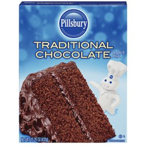 Pillsbury Chocolate Cake Mix
