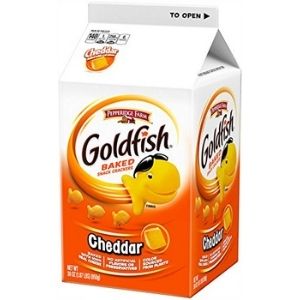 Pepperidge Farms Goldfish Crackers Cheddar 26.3oz (745.5g) CARTON