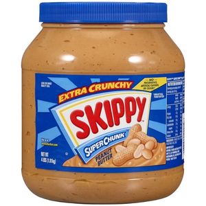 Skippy Super Chunk Peanut Butter 1.81kg