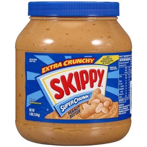 Skippy Super Chunk Peanut Butter 1.81kg