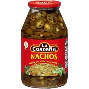 La Costena Pickled Jalapeno Nachos Slices
