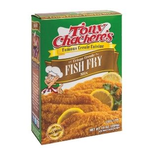Tony Chachere's Crispy Fish Fry