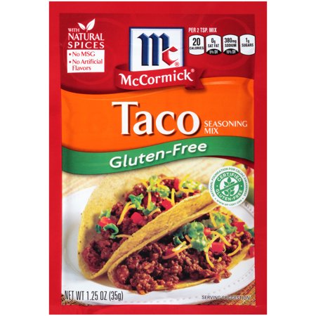 McCormick Gluten Free Taco Mix