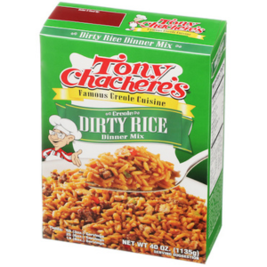 Tony Chachere Creole Dirty Rice Mix 40oz (1.133kg)