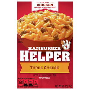 Hamburger Helper 3 Cheese 6oz Box