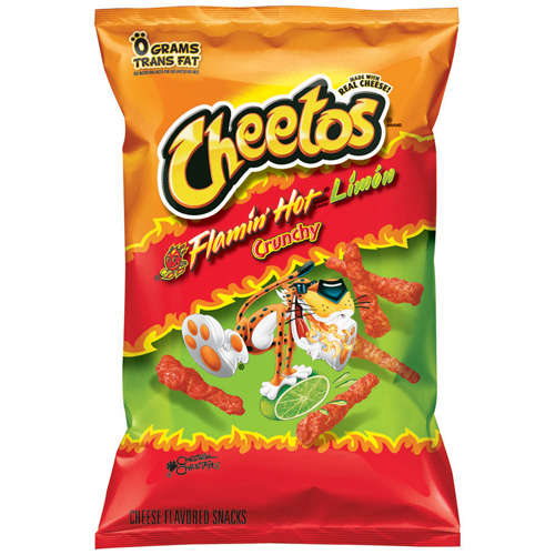 American Cheetos Flamin Hot LIMON 17.375oz 492g
Party Size