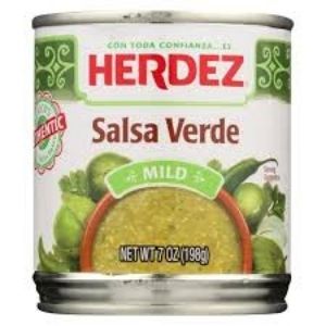 Herdez Salsa Verde can 7oz (198g)