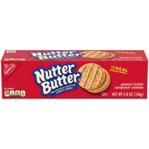 Nutter Butter Cookies 136g box