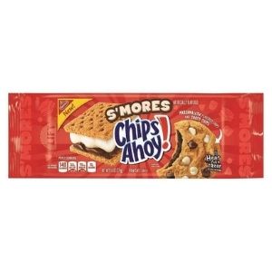 Nabisco Chips Ahoy! S'mores Choc Chip Cookies