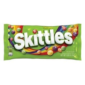 Skittles Sour Candy Packet