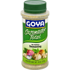 Goya Sazonador Total - All Purpose Seasoning 18oz (510g)