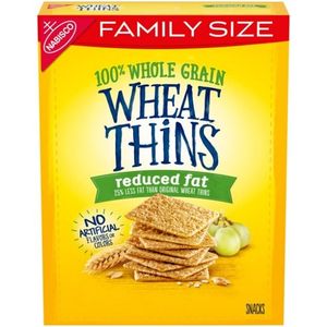 Wheat Thins - Reduced Fat, Family Size (354g)