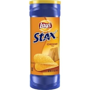 Lays Stax Cheddar Chips