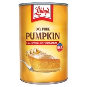 Libbys 100% Pumpkin 425g