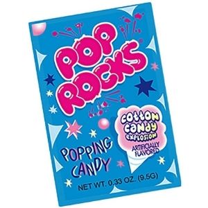 Pop Rocks Packet Sachet - Cotton Candy Explosion (9.5g) – International ...
