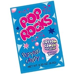 Pop Rocks Packet Sachet - Cotton Candy Explosion