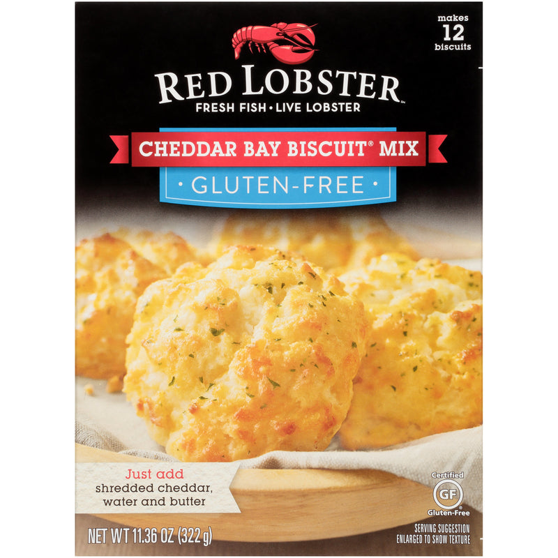 Red Lobster Gluten Free Cheddar Bay Biscuit Mix (320g)