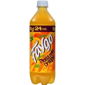 Faygo 680ml Bottle - Pineapple Orange