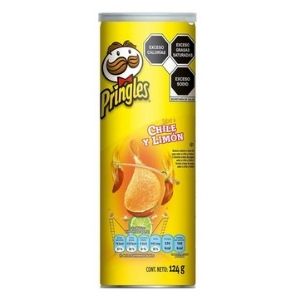 Pringles - Chili & Limon (yellow can)