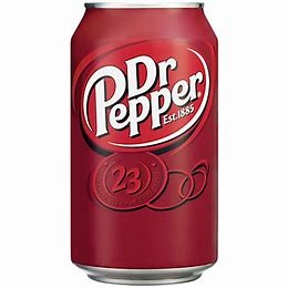 Dr Pepper single