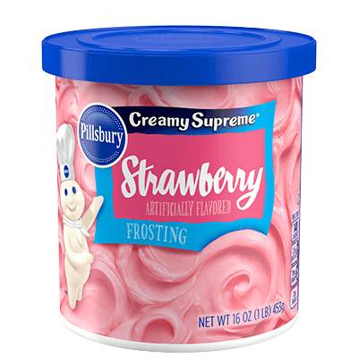 Pillsbury Strawberry Frosting 16oz
