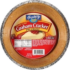Graham Cracker Single 9 inch  Pie Crust