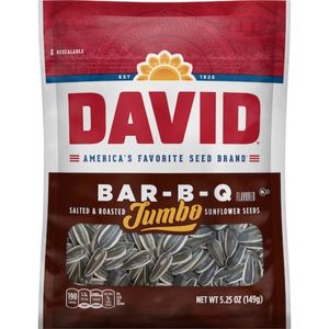 David Sunflower Seeds JUMBO BBQ