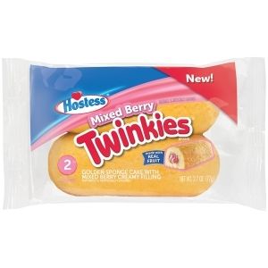 Hostess Twinkies Mixed Berry twin pack