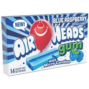 AirHeads Gum - Blue Raspberry