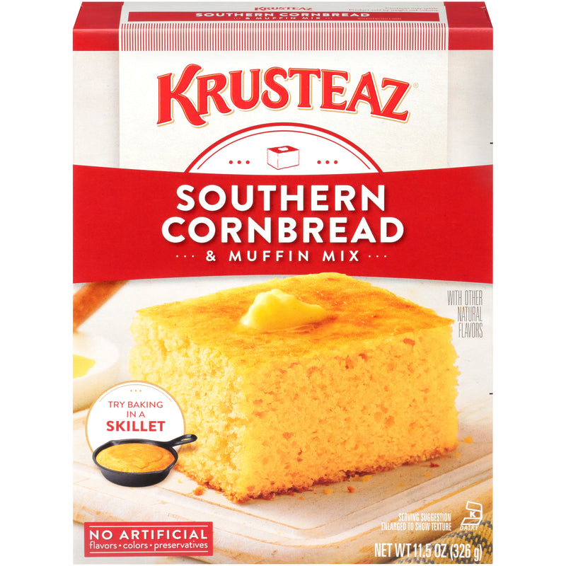 Krusteaz Southern Cornbread & Muffin Mix 11.5oz (326g)