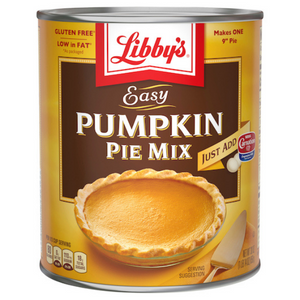 Libby's Easy Pumpkin Pie Mix 850g