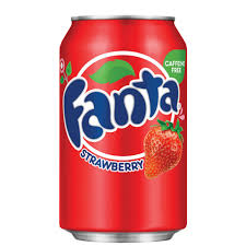 Fanta Strawberry single