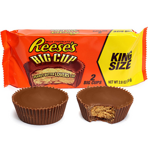 Reese's KING SIZED Cups - two per packet