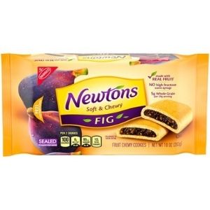 Newtons Soft & Fruity Chewy Fig Cookies (283g)