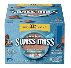 Swiss Miss Marshmallow Hot Cocoa Mix (50ct)