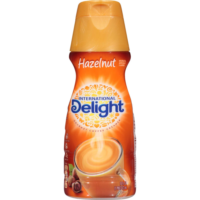 International Delight Coffee Creamer - Hazelnut (16Floz) 473ml