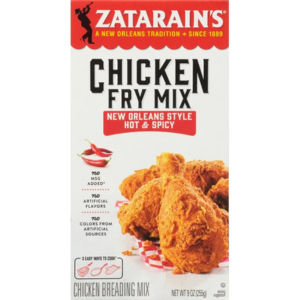 Zatarains New Orleans Style Hot & Spicy Chicken Fry 9oz (255g)