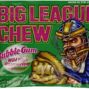 Big League Chew Gum  Wild Pitch Watermelon