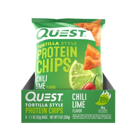 Quest Chili Lime Protein Chips
