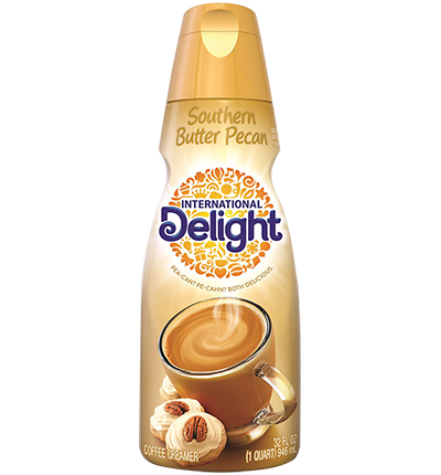International Delight Coffee Creamer - Southern Butter Pecan 16floz