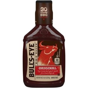 Bulls Eye BBQ Sauce Original 1ct Dated- 24 Aug 23