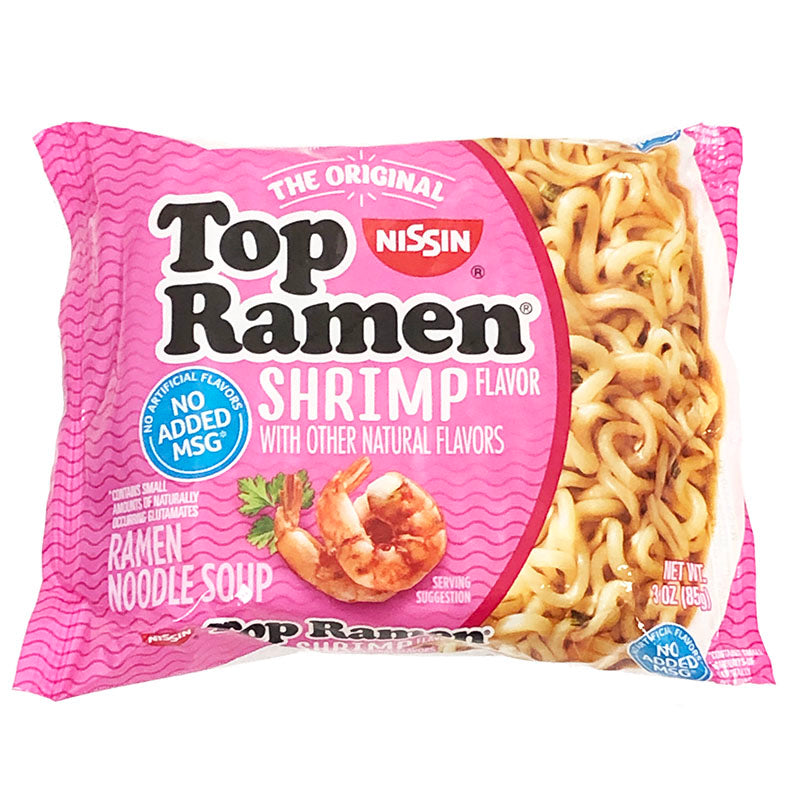 Nissin Ramen Noodles Shrimp 1pk