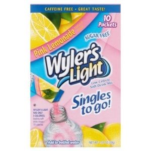 Wyler's Singles To Go Pink Lemonade (Sugar Free)