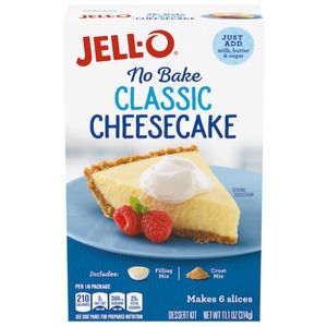 JELL-O No Bake Cheeseecake Classic Mix 11.1oz (314g)